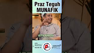 Praz teguh Munafik😂 || #login #prazteguh