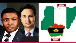 NEW MAP OF BIAFRA PRESENTED BY PM SIMON EKPA & OUR LOBBY TEAM. THE REBIRTH OF BIAFRA NATION