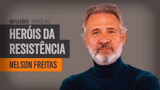 Ayrton Senna e Danilo Moura: exemplos de força e determinação - Nelson Freitas