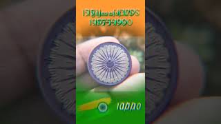 Top Ten 1 Rupee Indian 🇮🇳 Commemorative Coin 1964-1990 #Shorts ||