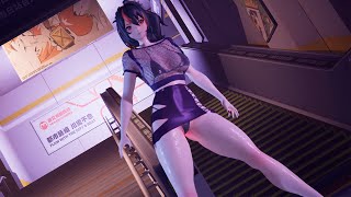 【MMD Zenless Zone Zero】Zhu Yuan  ◣Play◢