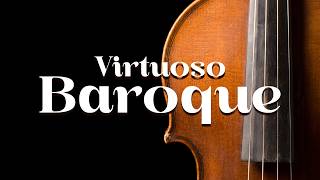 Virtuoso Baroque Violin Concerto, No. 1 Opening