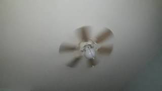 Ceiling Fan Falls On Me