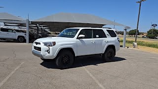 2024 Toyota 4Runner TRD Off-Road Premium OK Altus, Lawton, Wichita Falls, Vernon, Childress, Te...