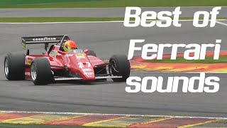 Best of Ferrari sounds (60fps)