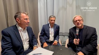 Hotel Inside-Talk mit Patrick Vogler und Norbert Hörburger, Hotelinvest (8.10.24)