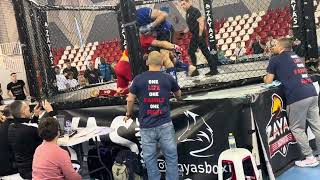 Combate MMA Amateur sénior en el Campeonato de la Comunidad Valenciana 2024 (3)