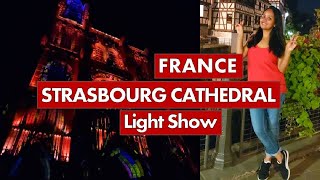 Strasbourg Cathedral Light Show 2020, Spectacle d’illumination de la cathédrale 2020 à Strasbourg