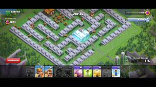 Easily get to three star | clan capital challenge| 3 star