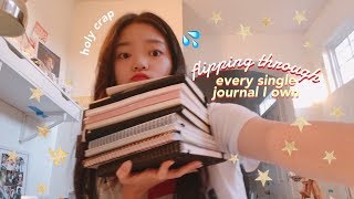 A FLIP THROUGH OF EVERY SINGLE JOURNAL I OWN