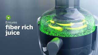 PHILIPS - Centrifugal Juicer - Fiber.Boost.Technology