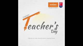 Goavega wishes everyone a Happy Teacher's Day #goavega #teachersday2023 #teacher #HappyTeachersDay