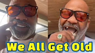 Music Mogul Dame Dash Teeth Have Fallen Out During Instagram Live