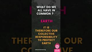 Earth is our shared home. Protecting it is a moral duty to future generations. #Unite4Survival