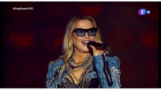 Anastacia - I’m Outta Love & Left Outside Alone 03.03.2023 Gran Canaria, Spain