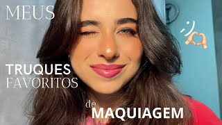 TRUQUES favoritos de MAQUIAGEM | tutorial completo