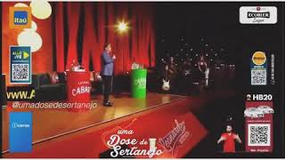 Vídeos do Leonardo sua live  em Uberlândia/MG.(2)