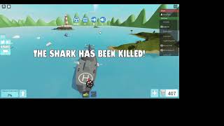 SharkBite Gameplay(With Commentary lol)