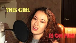 This Girl Is On Fire (Alicia Keys cover by Zariko)