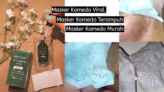 Masker Komedo yang Lagi Viral | Racun Tiktok