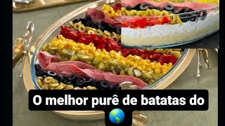 purê de batatas especial o melhor do mundo rápido e fácil