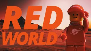 RED WORLD - A Lego stop motion mini movie