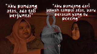 KISAH BENAR : POCONG I TACHODD TAK feat. @eyqaleechannel