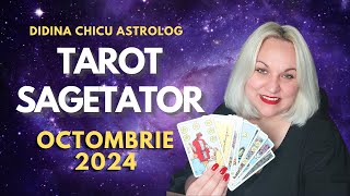 Sagetator ♐ Tarot Octombrie cu Didina Astrolog