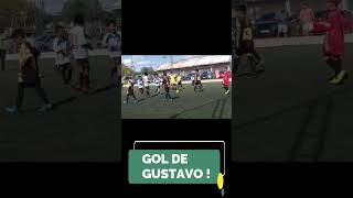 Gol e comemoração do Gustavo !