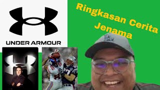 Ringkasan cerita jenama Under Armour #sports #underarmour #bajusukan