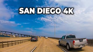 San Diego 4K ☀️ Driving To Coronado California ☀️ Scenic Drive