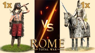 Can Berserkers Beat Cataphracts in OG Rome: Total War?