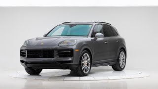 2024 Porsche Cayenne S Quarzite Grey Metallic | P7385