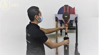 How to set up A&S Wonder Woman Cordless Vacuum Cleaner