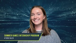 Summer Games Internship Program at Booz Allen