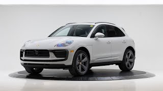 2024 Porsche Macan Chalk | P7503