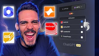 CHATGPT com PLUGINS CHEGOU! TOP 3 PLUGINS 🤯