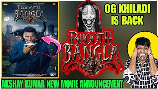 Bhooth Bangla Motion poster REVIEW Reaction By Filmy Sid 😱😱😱#bhoothbangla #sidcinema