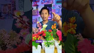 Bunga Artificial bunga palsu #bungapalsu #bungapalsugrosir