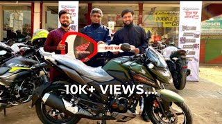 HONDA X BLADE এ হলো সপ্ন পুরন || নতুন বাইক কেনা হলো || HONDA X BLADE || BIKE VALLEY || NAHIN MAMUN