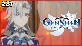 НОВЫЕ ОБВИНЕНИЯ - СЛОВНО ЛЕГКИЙ ДОЖДЬ (СЮЖЕТ) (4) - #287 ● GENSHIN IMPACT ● ПРОХОЖДЕНИЕ НОВИЧКА