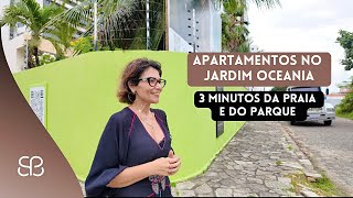 Apartamentos no Jardim Oceania a 3 minutos da praia e do Parque Parahyba II em João Pessoa - PB