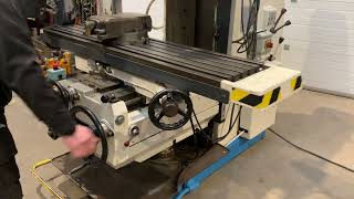 Fraiseuse universelle GAMBIN type 3M - www.retec-machines.com