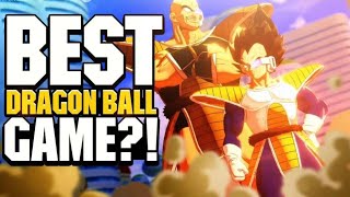 Unleash Your Inner Saiyan! FIRST TIME Playing Dragon Ball Z Kakarot!