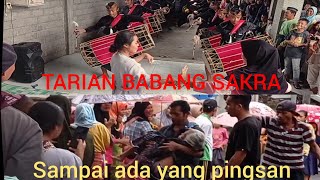 Antusias Warga Desa Pepao Meyambut GENDANG BELEQ BABANG SAKRA Sampai Ada Yang Pingsan