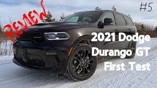 2021 Dodge Durango GT - 2021 Dodge Durango GT First Test: Still Young at Heart #BetaTech