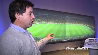 Mundial Brasil 2014: Será filmado en 4K por Sony (#CES2014)