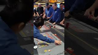 A Vegas Craps Table