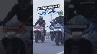 Discover new roads with Gixxer SF and Gixxer SF 250