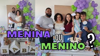 CHÁ REVELAÇÃO MENINA OU MENINO? QUE DIA INCRÍVEL ✨ JAYNE FONSECA